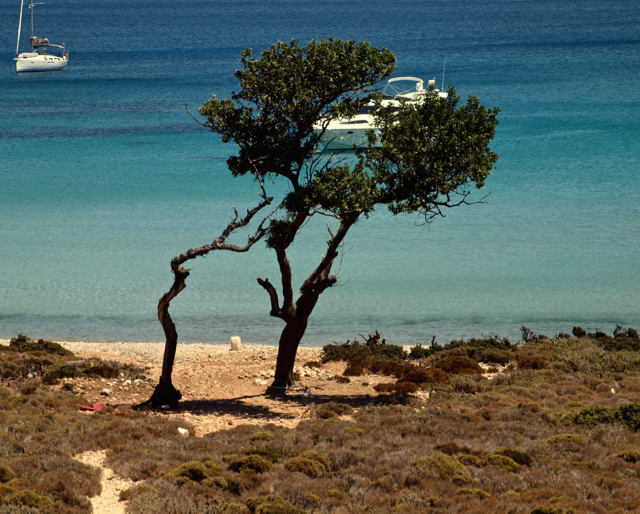 Baia di Pserimos; Foto di Daniela.